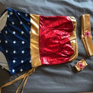 Wonder Woman lingerie/costume